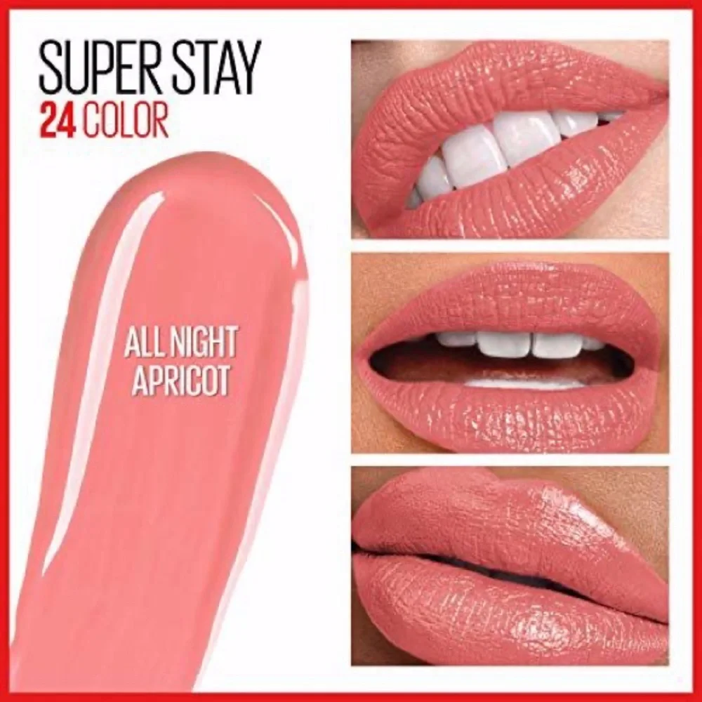 SuperStay 24 Liquid Lipstick - #240 All Night Apricot